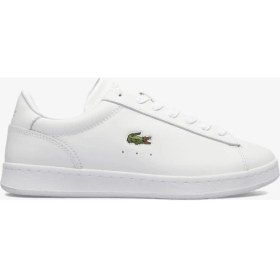 Resim Lacoste Carnaby Hakiki Deri Erkek Beyaz Sneaker 