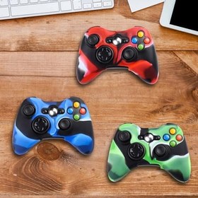 Resim Leery Xbox 360 Controller için 3 Paket Xbox 360 Denetleyici Kaplaması, Premium Süper Kavrama Koruyucu Kılıf 