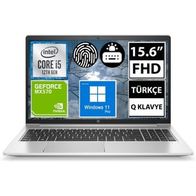 Resim HP ProBook 450 G9 6S6X0EA08 i5-1235U 32GB 512SSD MX570 15.6" FullHD W11P Taşınabilir Bilgisayar 