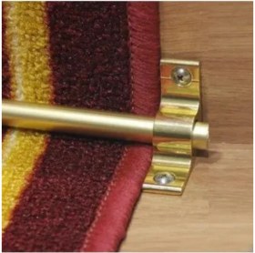 Resim Gold Halı Tutturgaç Çubuğu, Halı Yolluk Kilim Sabitleme Aparatı 130 cm 
