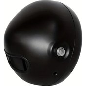 Resim Xuweiwei Only Housing 1 Led Farş Lamba Kapağı Harley Dyna Fxd Sportster Xl1200 Xl833 Moto 5.75 Inç Yüksek Parlaklık Demir Motor 