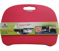 Resim MAPİLAPDESK LZ511 LAPTOP SEHPALARI PEMBE 