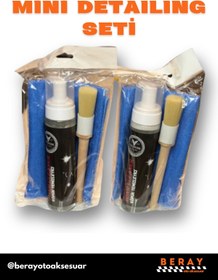 Resim Beray Oto Aksesuar Köpüklü Detailing Seti - Mini 