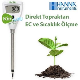 Resim Toprak Ec Metre ve Sıcaklık Ölçer 