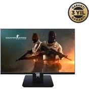 Resim Gaming SG-27240RP 27" 1ms 240Hz IPS FullHD 2xDP Pivot Oyuncu Monitörü Spardox