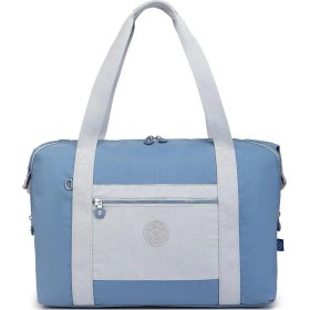 Resim Smart Bags Dev Boy Kadın Çantası Krinkıl Kumaş 3082 