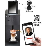 Resim Gümrük Bey Kahve Baskı Makinesi - Kahve Yazıcısı (Kartuşsuz) 