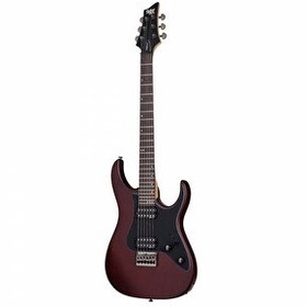 Resim Schecter Banshee-6 SGR Walnut Satin Elektro Gitar 