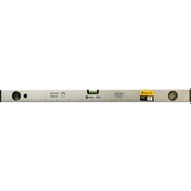 Resim Mıknatıslı Su Terazisi 800 Mm Alüminyum Gövde 3 Ölçüm Penceresi Hs-0163 