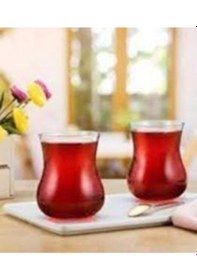 Resim Paşabahçe Çay Bardağı Semaver 42801 285cc 3lü Beyaz 