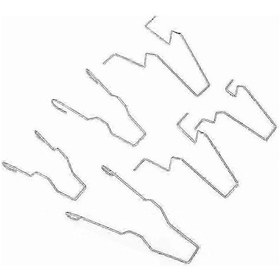 Resim 6 Adet Far Tutucu Klips, H1/h3/h4/h7 Ampuller İçin Çelik Far Yay Klipsi 