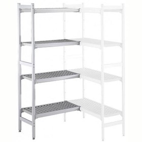 Resim Professional Köşe Tip Etejer 475x1188 Mm H 1700 Mm CLS1184 