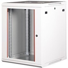 Resim Lande 15U 19" 600x600 MM Duvar Tipi Rack Kabinet - Açık Gri 