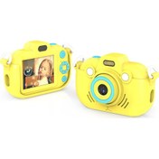 Resim Maiyame Çocuklar İçin 2.7k Çözünürlüklü 36mp Dijital Fotoğraf Makinesi, Led Işıklı Selfie Ve 2.4 İnç Ips Ekran 3-12 Yaş 