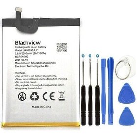 Resim Blackwiew A70 Pil Batarya Li486690jly 5380 Mah+tamir Set 