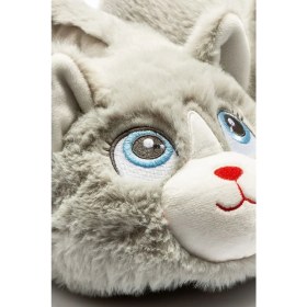 Resim Twigy Kontes Kadın Hayvanlı Panduf Gri 36/41 