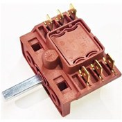 Resim Şalter 3+3 Çevirmeli Fırın 