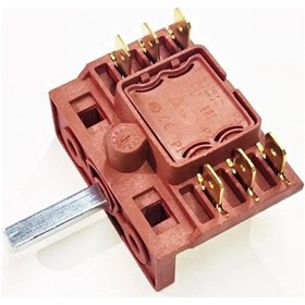 Resim Şalter 3+3 Çevirmeli Fırın 