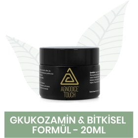 Resim Agnodice Touch Topikal Glukozamin & MSM İçerikli Destek Kremi - 20ml 