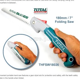 Resim Total Katlanır Budama Testeresi - THFSW18026 