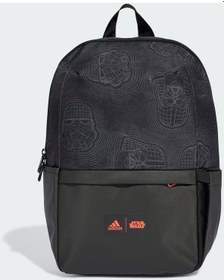 Resim Black Adidas Çocuk Günlük Sırt Çantası Lk Sw Bpk Iw1128 001 