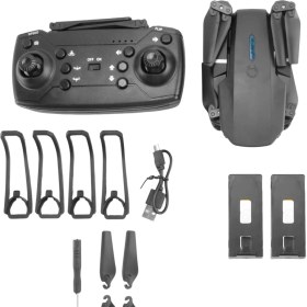 Resim Serfhyff Pro Drone 4K Hd Kamera Katlanabilir Drone Yüksekliği Sabit Uzaktan Kontrol Pro Wifi Drone Hediye Oyuncakları Bir Kamera 3 Pil (Yurt Dışından) 