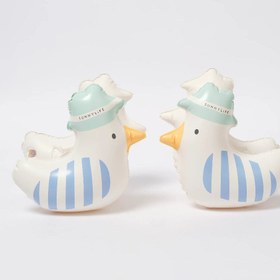 Resim Sunnylife Çocuk Kolluk Mavi Çizgili 