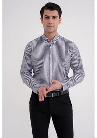 Resim G 1598 Gömlek Slim Siyah Siyah 