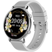 Resim Yaozixa Bt5.0 1.28 "Ips Ekranlı Akıllı Saat (İthalatçı Garantili) 