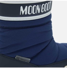 Resim F017 Blue Navy Bot Erkek 80d3440080 Moon Boot Jr Park Zip High Wp Lacivert 