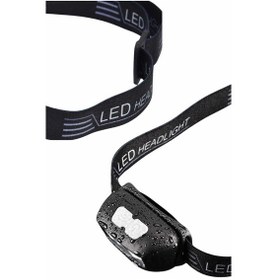 Resim Sensörlü Şarjlı Type-c Şarj Işıklı Kafa Lambası Kamp Lambası Diğer 