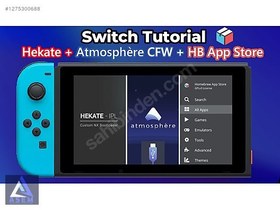 Resim Nintendo Switch OLED / V1 / V2 / Lite | Garantili Çip Uygulamas 