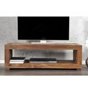 Resim KZNGROUP Doğal Ahsap Özel Tasarım Tv Ünitesi 