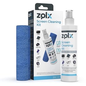 Resim Zolx Ekran Temizleme Seti 250ML ( Mikrofiber Bez ) 
