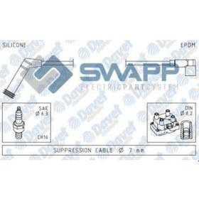 Resim Buji Kablosu Accent Admira Accent Getz 2002- Atos 504609033 