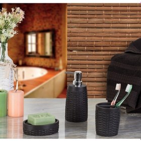 Resim Primanova Raty D-19922 Diş Fırçalık Kahverengi 