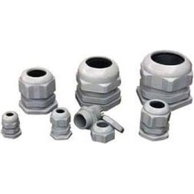 Resim Mutlusan - Promex Pg 7 Plastik Kablo Rakoru Gri 