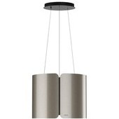 Resim Franke İnox + Mat Siyah FSMS 40 cm Sarkık Ankastre Davlumbaz (345.0654.870) 