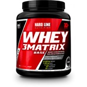 Resim HARDLINE Whey 3Matrix Base Sade 908g 