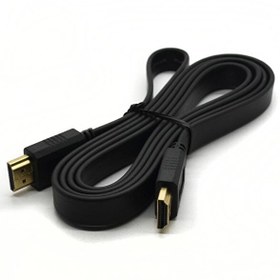 Resim 1.5 Metre Full HD 1080P Flat HDMI Kablo 