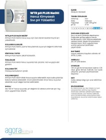 Resim WTR pH PLUS SIVI NaOH 20 L- pH Yükseltici 
