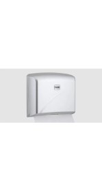 Resim Şeker Portakalım Vialli K2M Banyo Mutfak Lavabo Pratik Z Katlı Kağıt Havlu Dispenseri Kapasite 200 Kağıt Gri 