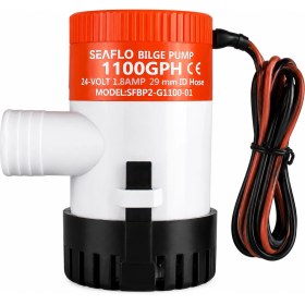 Resim Seaflo Sintine Pompası 1100 Gph 24V 