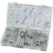 Resim WORLDFORCE TOOLS Worldforce 200 Parça Çekme Ve Sıkıştırma Yay Seti Paslanmaz 