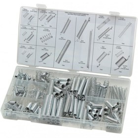 Resim WORLDFORCE TOOLS Worldforce 200 Parça Çekme Ve Sıkıştırma Yay Seti Paslanmaz 