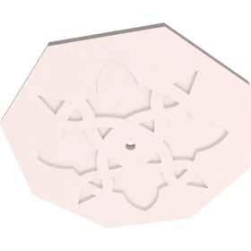 Resim Motifpiyer Lamba Tavan Göbeği 07-8G-56CM-2 Adet 