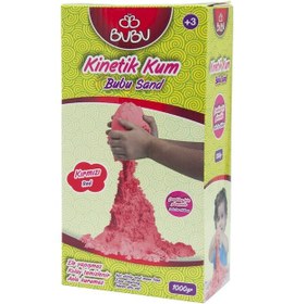 Resim Bu-bu Kum 1000 Gr. Pembe 