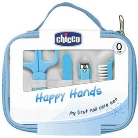 Resim Tırnak Bakım Seti Mavi 