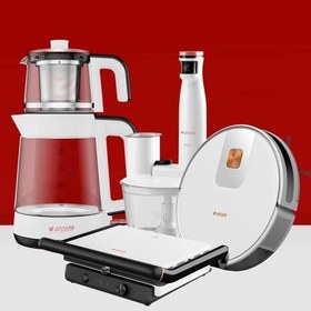 Resim Yeni Robot 4'lü Beyaz Set 