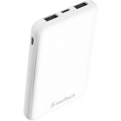 Resim Soultech Comfort Plus 5000 Mah Powerbank Beyaz BT036B 